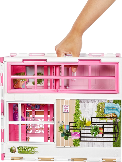 Dom dla lalek Barbie House (0194735007653) - obraz 4