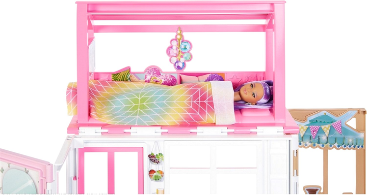 Dom dla lalek Barbie House (0194735007653) - obraz 5