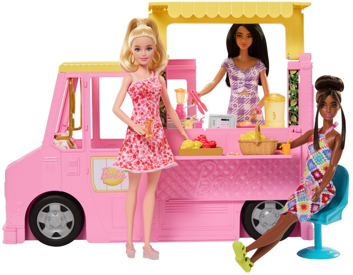 Zestaw do zabawy Barbie Lemonade Truck (0194735162444) - obraz 5