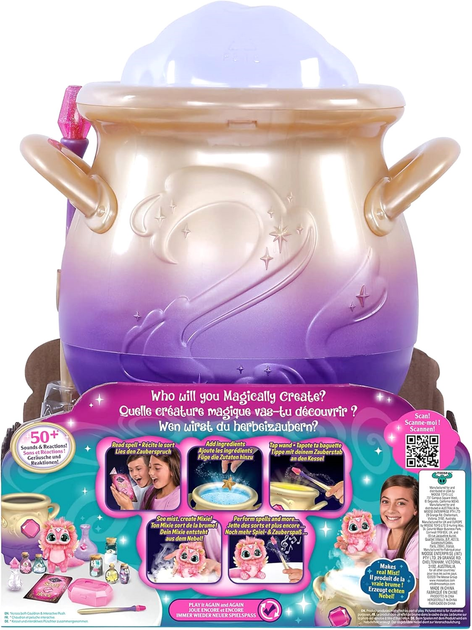 Колекційний котел Moose Toys Magic Mixies Рожевий (5713396302911) - зображення 2