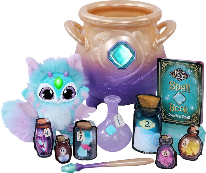 Колекційний котел Moose Toys Magic Mixies Синій (5713396302843) - зображення 3