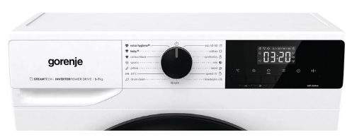 Пральна машина автоматична Gorenje WNHEI74SAS/UA (6949376) - Фото 6 Пральна машина автоматична Gorenje WNHEI74SAS/UA (6949376) - зображення 6