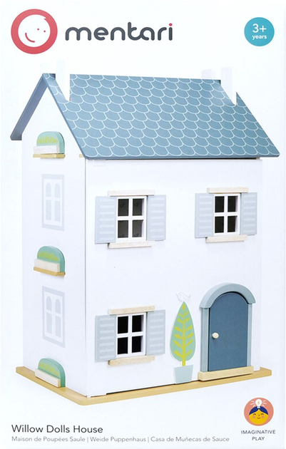 Domek zabaw Mentari Willow Doll House (0191856076025) - obraz 1