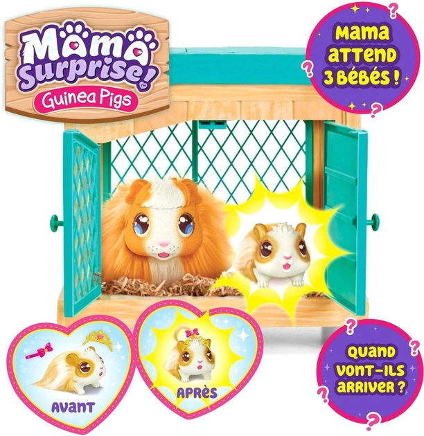 Ігровий набір Moose Toys Little Live Pets Mama Surprise (0630996264102) - зображення 2