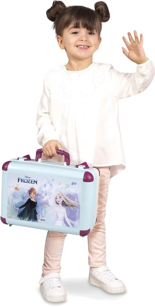 Zestaw do zabawy Smoby Disney Frozen Beauty Vanity (3032163201533) - obraz 5