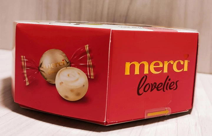 Шоколадные конфеты Merci Lovelies Classic ассорти 185г – купить в