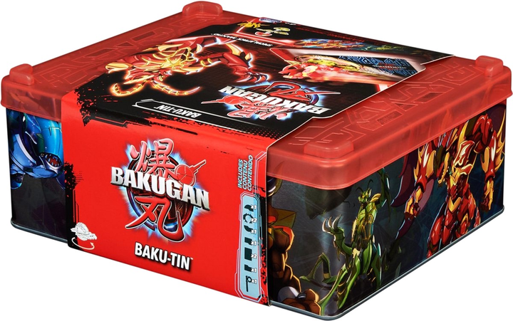 Ігровий набір Spin Master Bakugan Special Attack Mantid Tin Box (0778988466650) - зображення 5