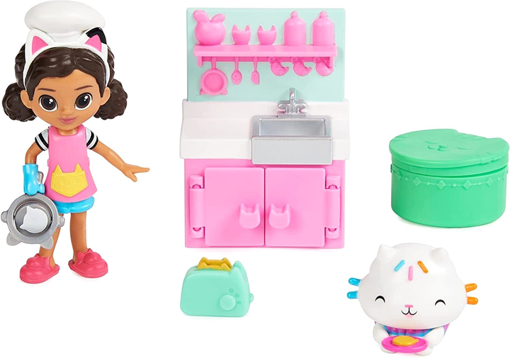 Zestaw do zabawy Spin Master Gabby´s Dollhouse Lunch & Munch (0778988456064) - obraz 3