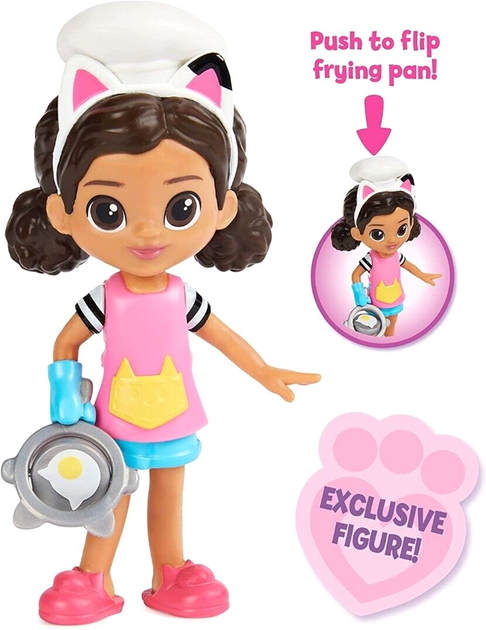 Zestaw do zabawy Spin Master Gabby´s Dollhouse Lunch & Munch (0778988456064) - obraz 4