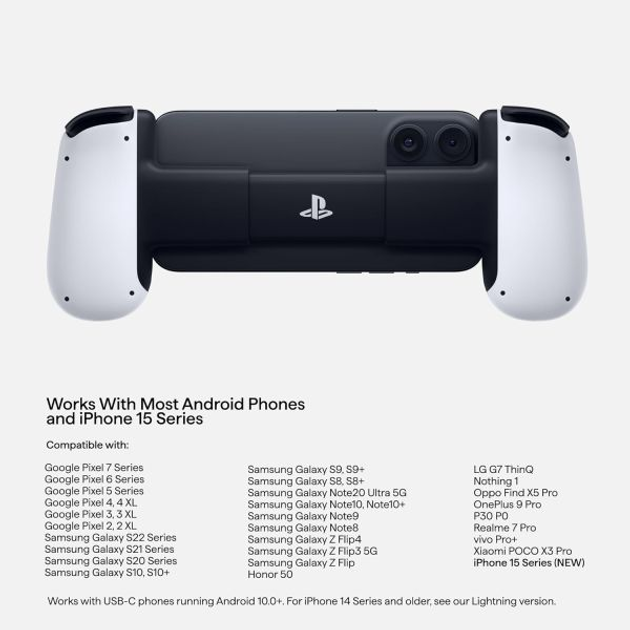 BACKBONE One USB-C PlayStationエディション 楽天市場】BACKBONE One バックボーン ワン PlayStaionデザイン