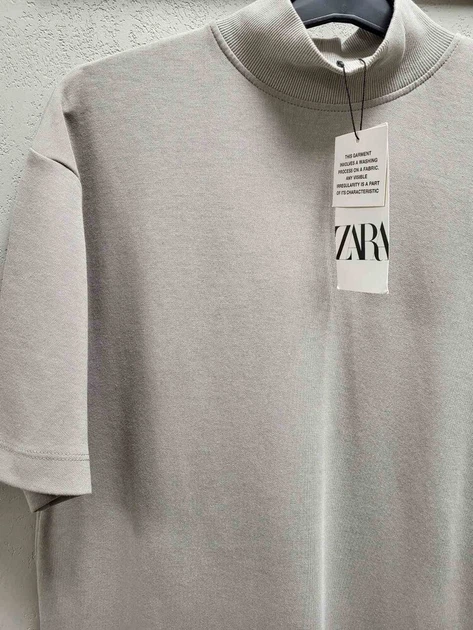 Сукня Zara 4174/653 XS Сіра - зображення 11