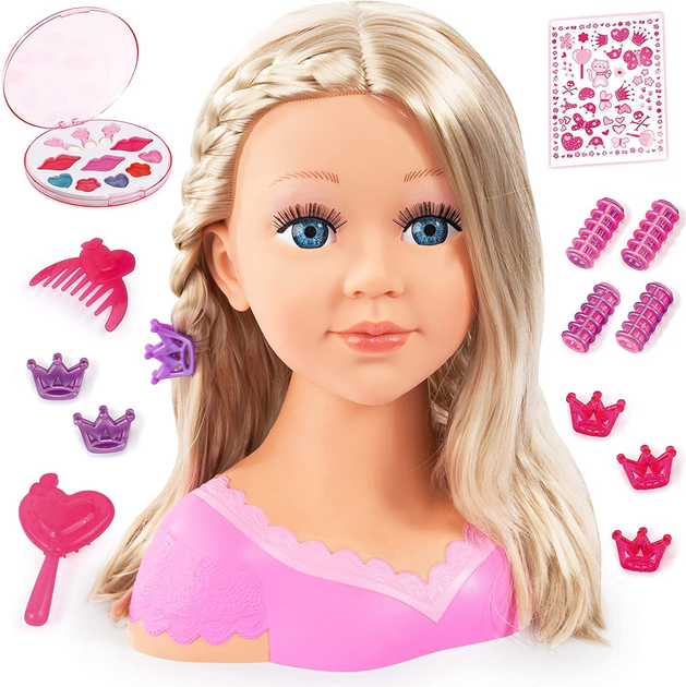 Лялька-манекен Bayer Charlene Super Model Blonde Make Up з аксесуарами 27 см (4003336900880) - зображення 2