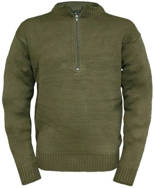 Тактичний швейцарський светр Mil-Tec олива 10809501-M - зображення 2