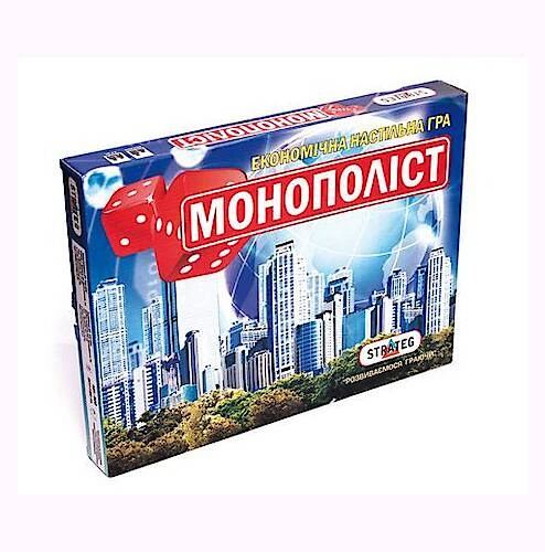 Велика настільна гра «Монополіст» STRATEG (508) - Фото 1 Велика настільна гра «Монополіст» STRATEG (508) - изображение 1