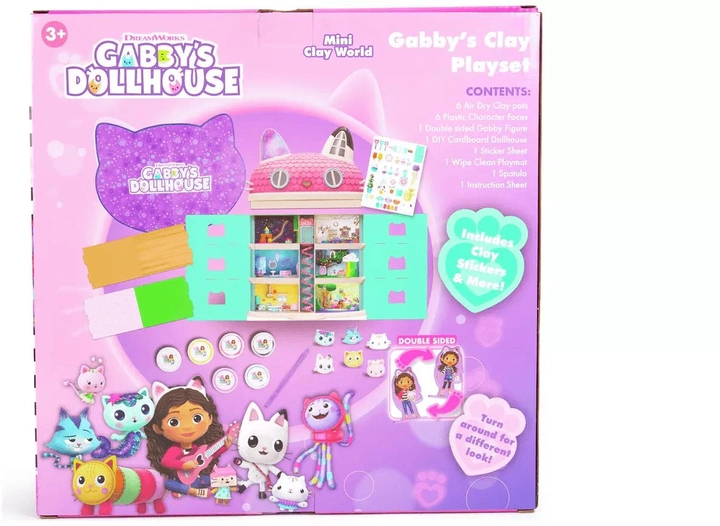 Zestaw do zabawy Spin Master Gabby's Dollhouse Mini Clay World (5015934812693) - obraz 2