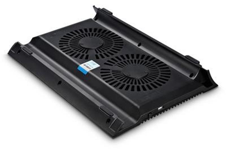 Підставка для ноутбука DeepCool N8 Black 17" (DP-N24N-N8BK) - зображення 2