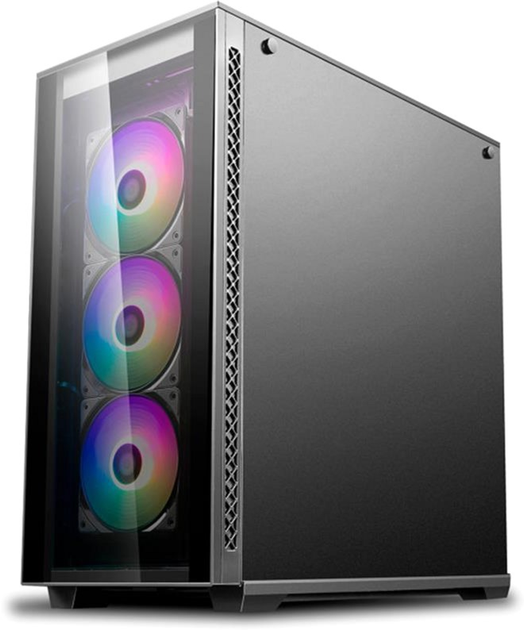 Корпус DeepCool Matrexx 70 ADD-RGB 3F Black (DP-ATX-MATREXX70-BKG0P-3F) - зображення 3