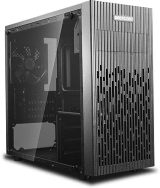 Корпус DeepCool Matrexx 30 Black (DP-MATX-MATREXX30) - зображення 3