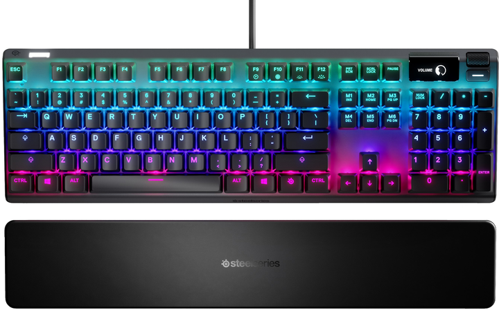 Клавіатура дротова SteelSeries Apex 7 USB US (5707119032704) - зображення 3