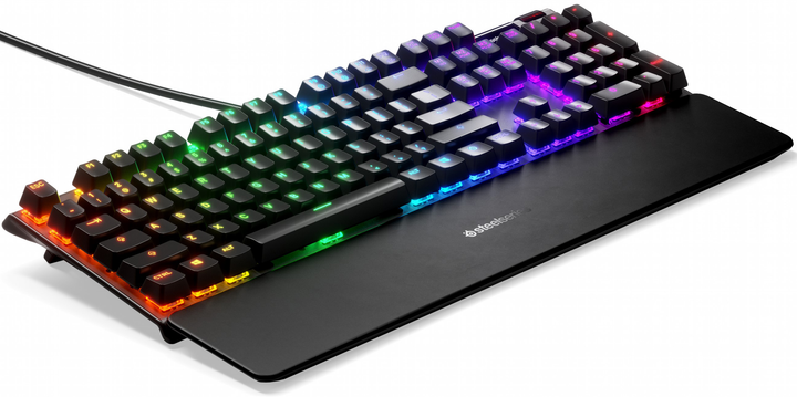 Клавіатура дротова SteelSeries Apex 7 USB US (5707119032704) - зображення 4