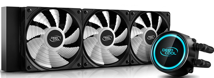 Rozetka.pl | Система рідинного охолодження DeepCool Gammaxx L360