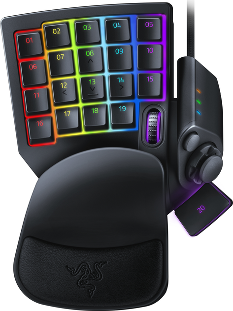 Klawiatura przewodowa Razer Tartarus Pro Black (RZ07-03110100-R3M1) - obraz 1