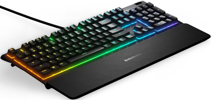Клавіатура дротова SteelSeries Apex 3 USB US (5707119038805) - зображення 3