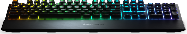 Клавіатура дротова SteelSeries Apex 3 USB US (5707119038805) - зображення 4