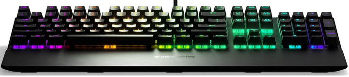 Klawiatura przewodowa SteelSeries Apex 5 USB US (5707119039123) - obraz 5