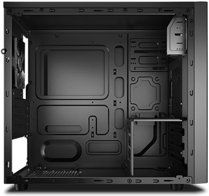 Obudowa DeepCool Matrexx 30 SI Black (DP-MATX-MATREXX30-SI) - obraz 9