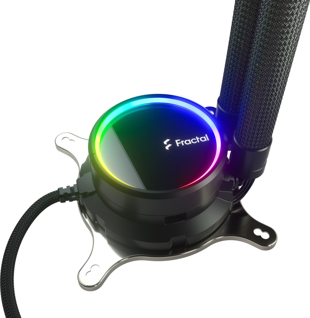Chłodzenie wodne Fractal Design Celsius+ S36 Prisma Black (FD-W-2-S3602) - obraz 8
