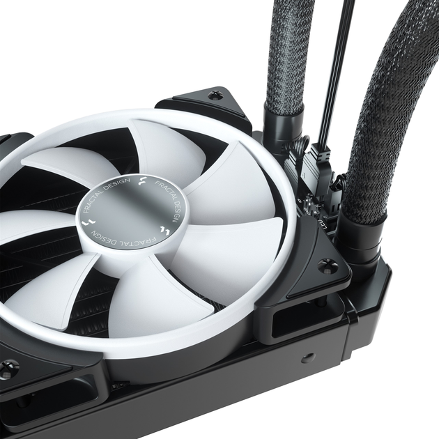 Chłodzenie wodne Fractal Design Celsius+ S36 Prisma Black (FD-W-2-S3602) - obraz 9