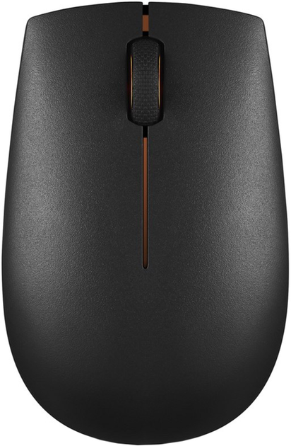 Mysz Lenovo 300 Wireless Black (GX30K79401) - obraz 1