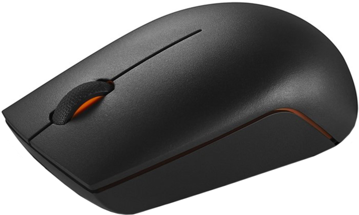 Mysz Lenovo 300 Wireless Black (GX30K79401) - obraz 2