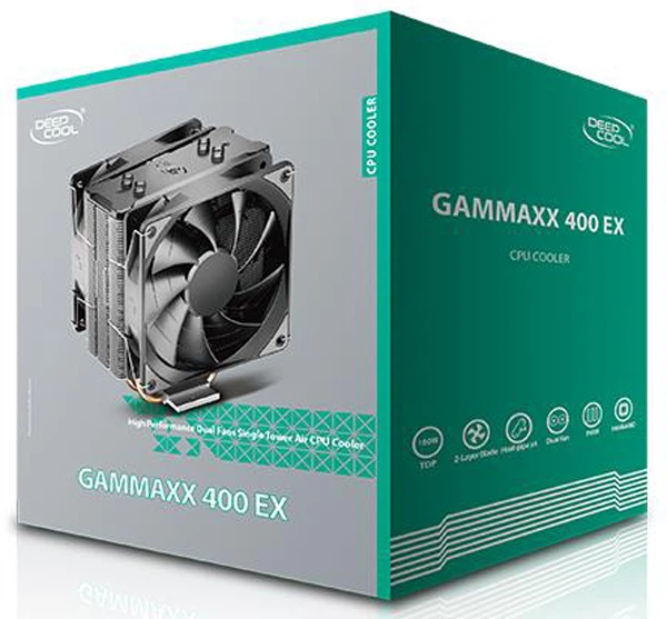 Chłodzenie DeepCool Gammaxx 400 EX (DP-MCH4-GMX400EX) - obraz 9