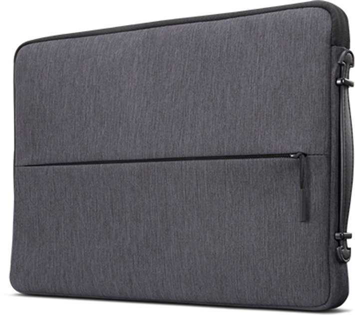 Etui na laptopa Lenovo Laptop Urban Sleeve Case 14" Charcoal Grey (GX40Z50941) - obraz 2