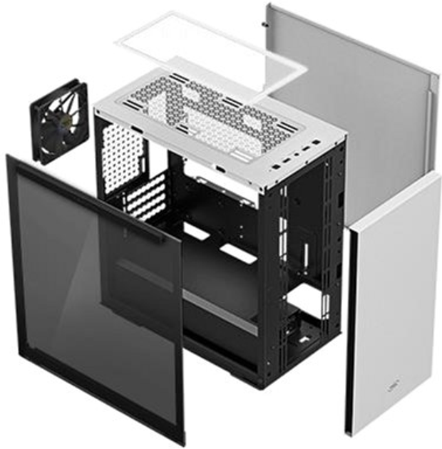 Корпус DeepCool Macube 110 White (R-MACUBE110-WHNGM1N-G-1) - зображення 11