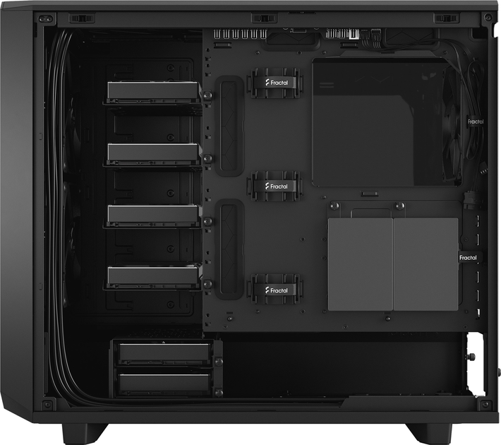 Obudowa Fractal Design Meshify 2 Dark Tempered Glass (FD-C-MES2A-02) - obraz 14
