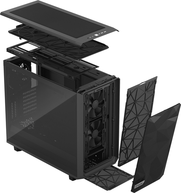 Корпус Fractal Design Meshify 2 Light Tempered Glass Gray (FD-C-MES2A-04) - зображення 19