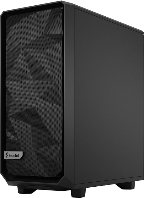 Корпус Fractal Design Meshify 2 Compact Dark Tempered Glass Black (FD-C-MES2C-02) - зображення 3