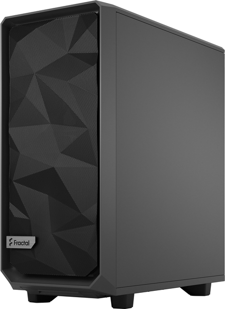Корпус Fractal Design Meshify 2 Compact Light Tempered Glass Grey (FD-C-MES2C-04) - зображення 3
