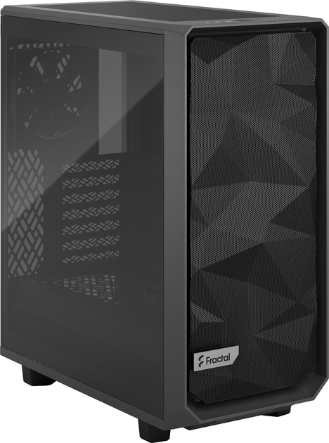 Корпус Fractal Design Meshify 2 Compact Light Tempered Glass Grey (FD-C-MES2C-04) - зображення 4