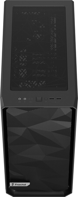 Корпус Fractal Design Meshify 2 Compact Dark Tempered Glass Black (FD-C-MES2C-02) - зображення 7