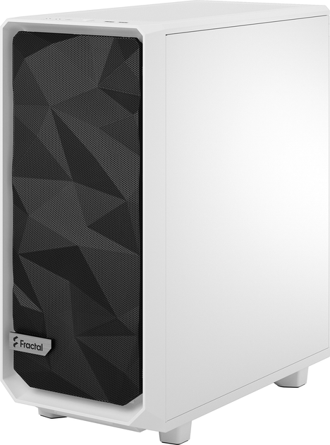 Корпус Fractal Design Meshify 2 Compact Clear Tempered Glass White (FD-C-MES2C-05) - зображення 4