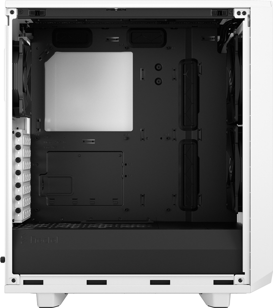 Корпус Fractal Design Meshify 2 Compact Clear Tempered Glass White (FD-C-MES2C-05) - зображення 9
