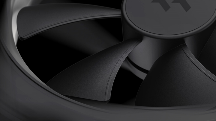 Chłodzenie Fractal Design Dynamic X2 GP-18 PWM Black (FD-FAN-DYN-X2-GP18-PWM-BK) - obraz 4