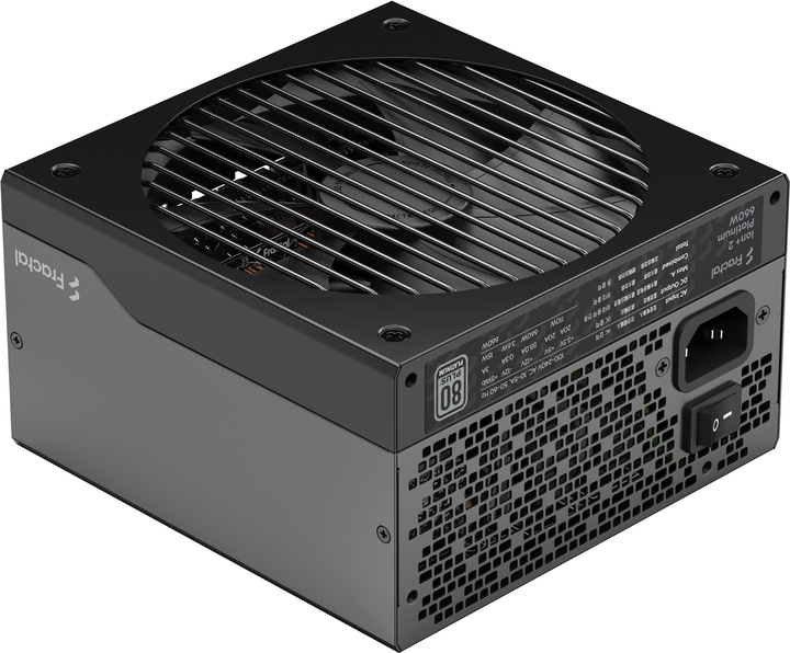 Zasilacz Fractal Design Ion + 2 Platinum 660W (FD-P-IA2P-660-EU) - obraz 3