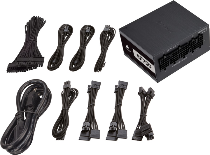 Zasilacz Corsair SF750 Platinum 750W (CP-9020186-EU) - obraz 8