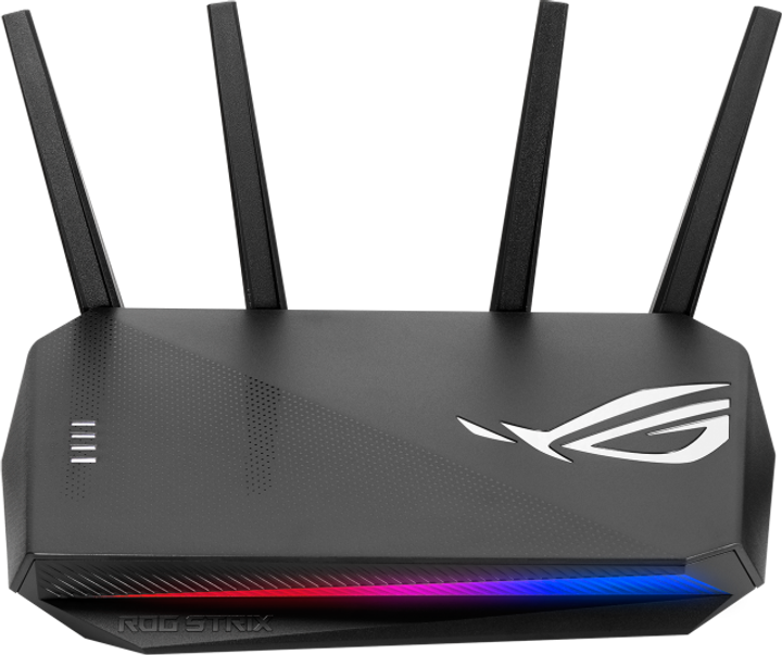 Маршрутизатор ASUS GS-AX3000 4xGE LAN 1xGE WAN 1xUSB3.2 MU-MIMO OFDMA MESH gaming (90IG06K0-MO3R10) - зображення 1