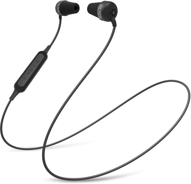 Навушники Koss The Plug Wireless Noise Isolating Mic (21299196984) - зображення 1